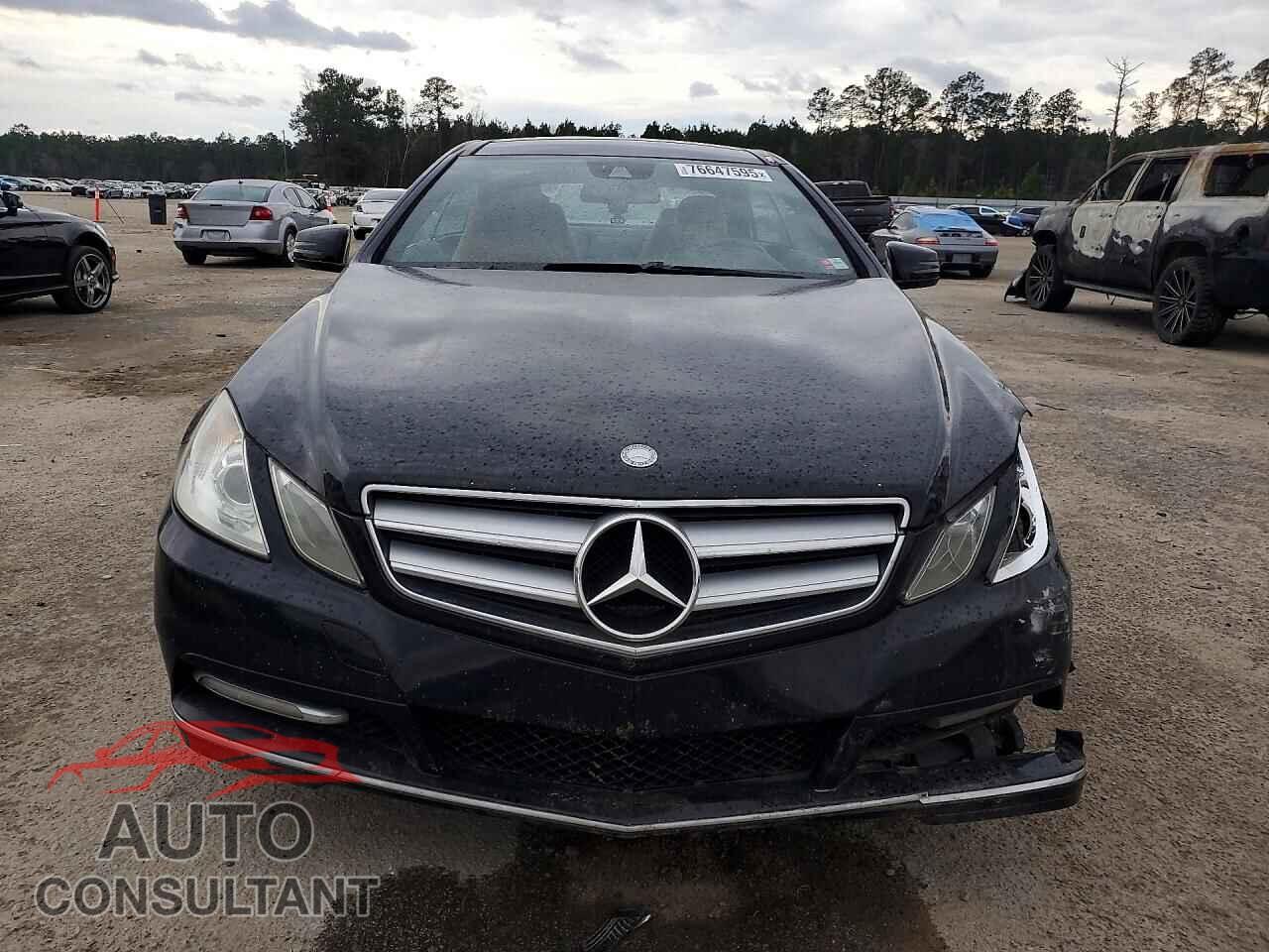MERCEDES-BENZ E-CLASS 2012 - WDDKJ5KB7CF154441