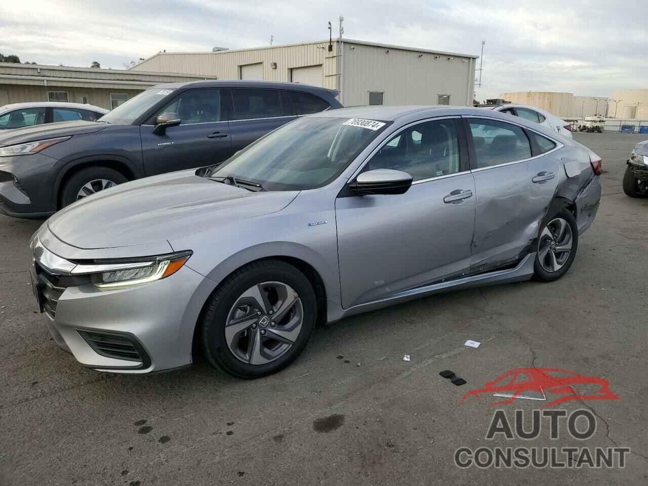 HONDA INSIGHT 2019 - 19XZE4F50KE005194