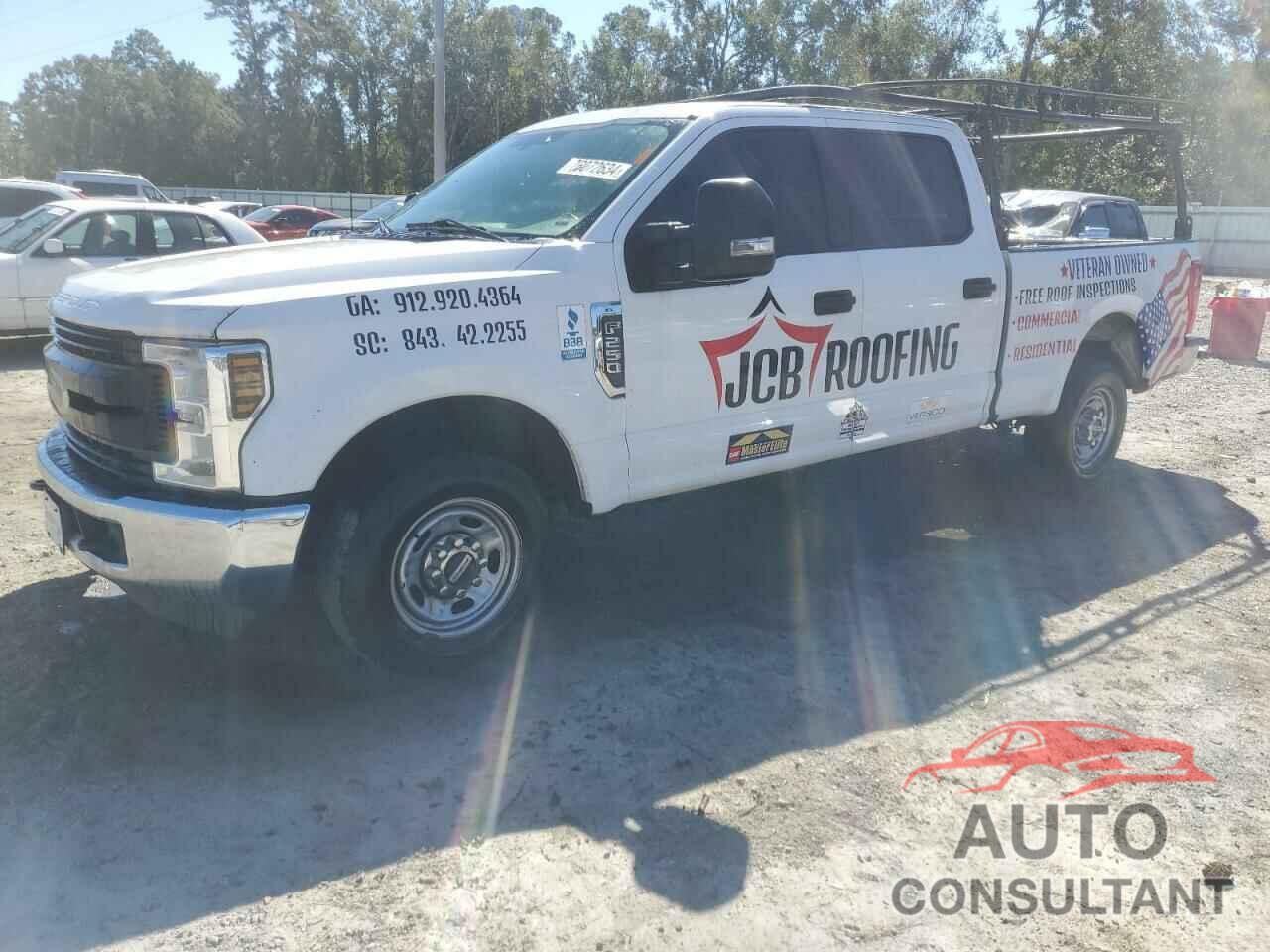 FORD F250 2019 - 1FT7W2A68KEC55335