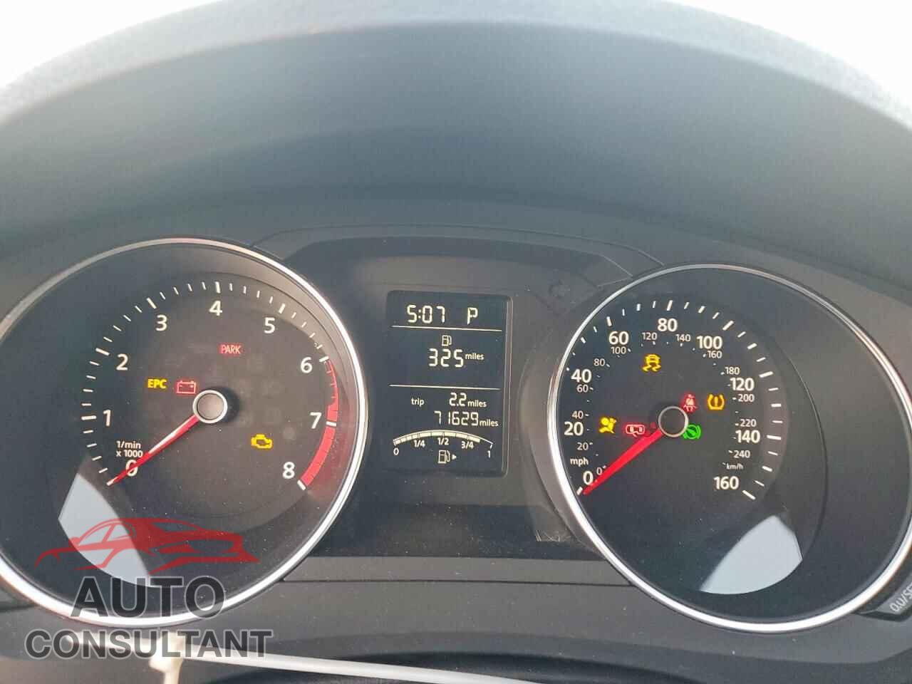 VOLKSWAGEN JETTA 2017 - 3VW2B7AJ7HM280279