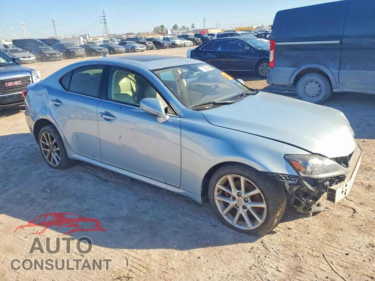 LEXUS IS 2012 - JTHCF5C21C5053558