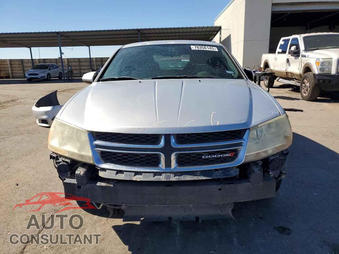 DODGE AVENGER 2012 - 1C3CDZCB2CN230718