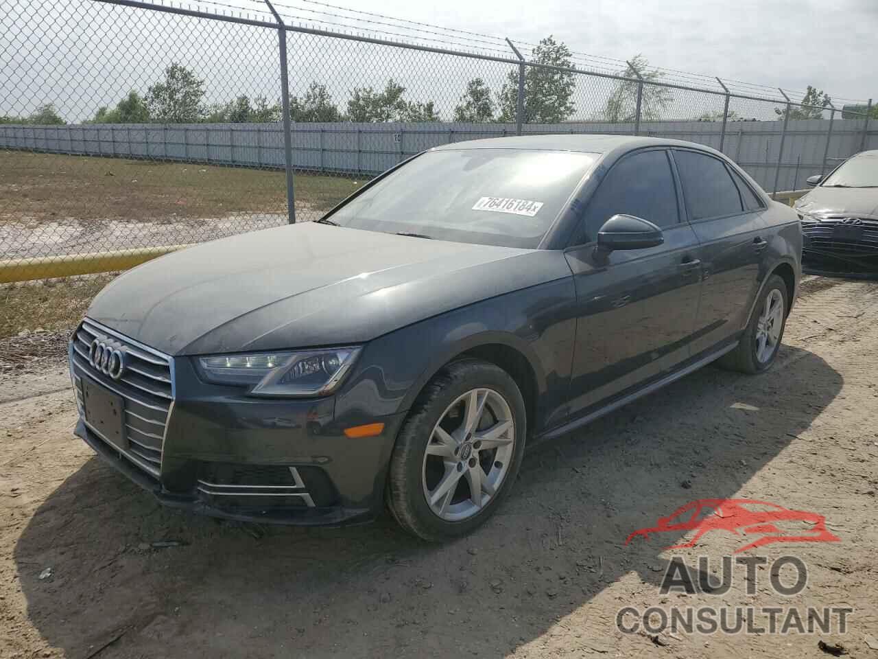 AUDI A4 2018 - WAUDNAF47JA060496