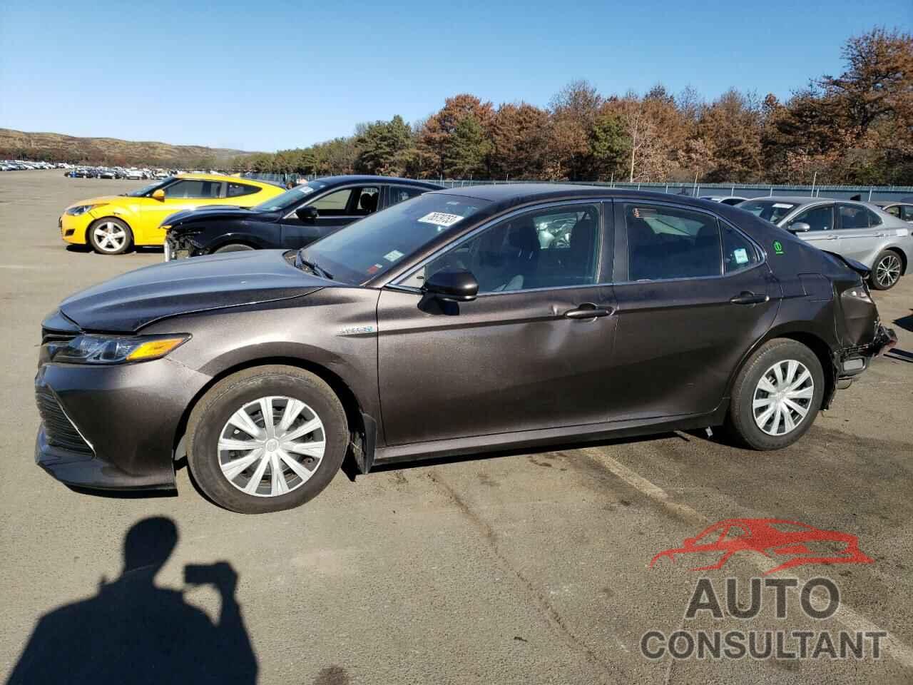 TOYOTA CAMRY 2019 - 4T1B31HKXKU512108