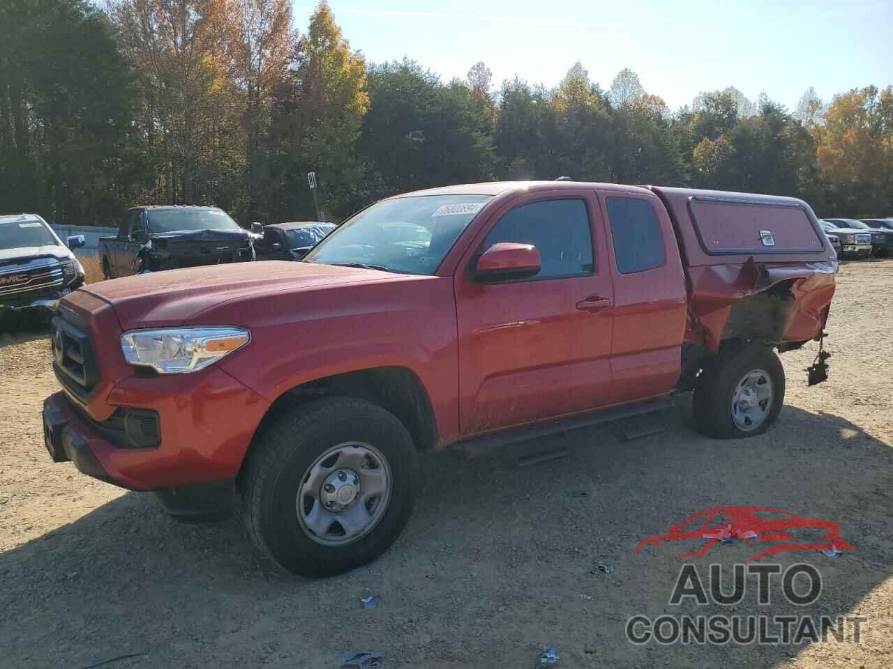 TOYOTA TACOMA 2023 - 3TYRZ5CN4PT026503