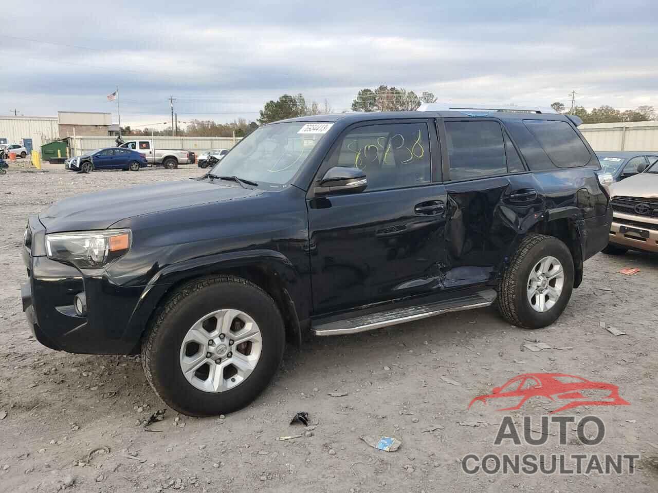 TOYOTA 4RUNNER 2016 - JTEZU5JR3G5137545