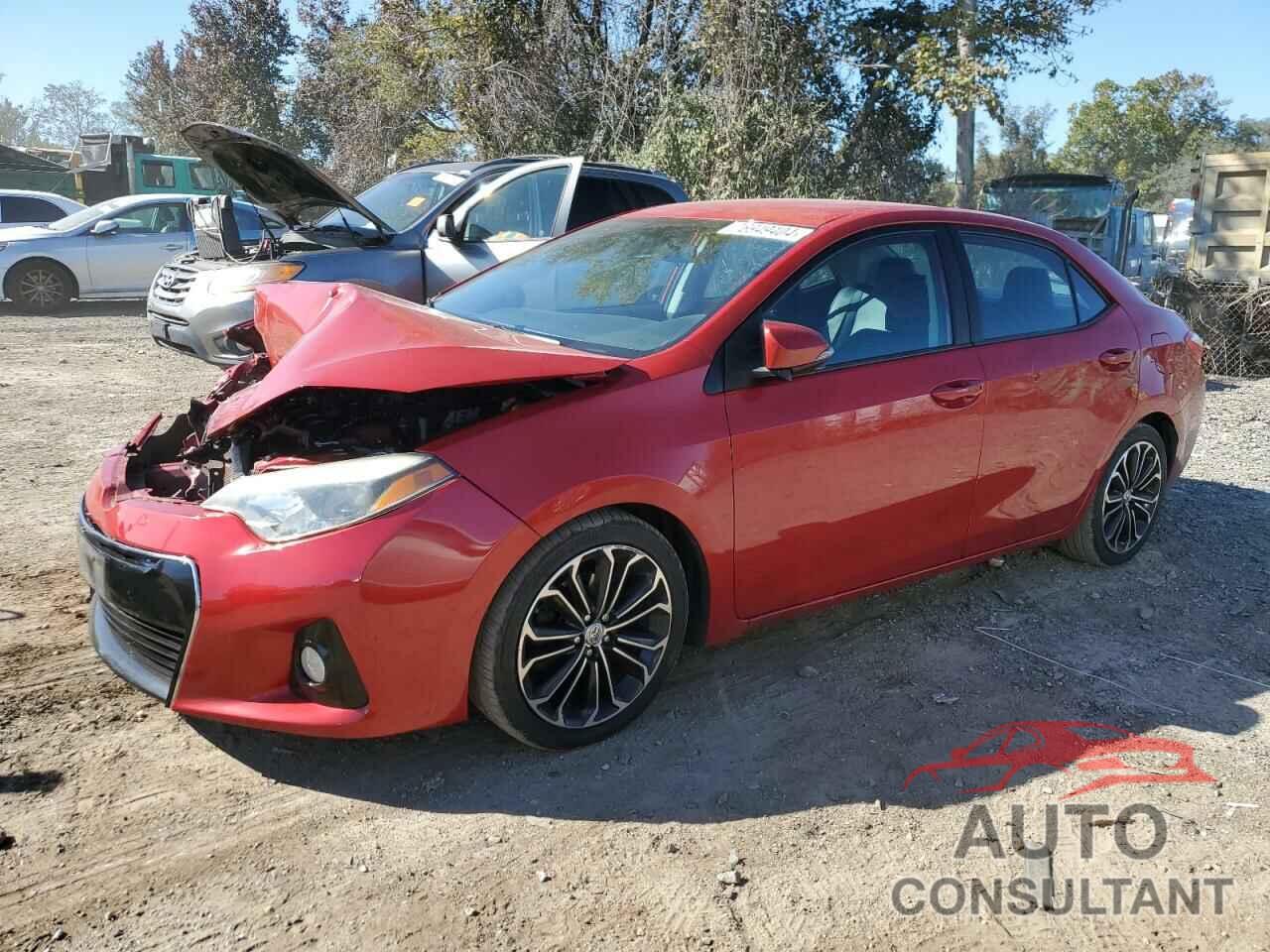 TOYOTA COROLLA 2016 - 2T1BURHE3GC490628