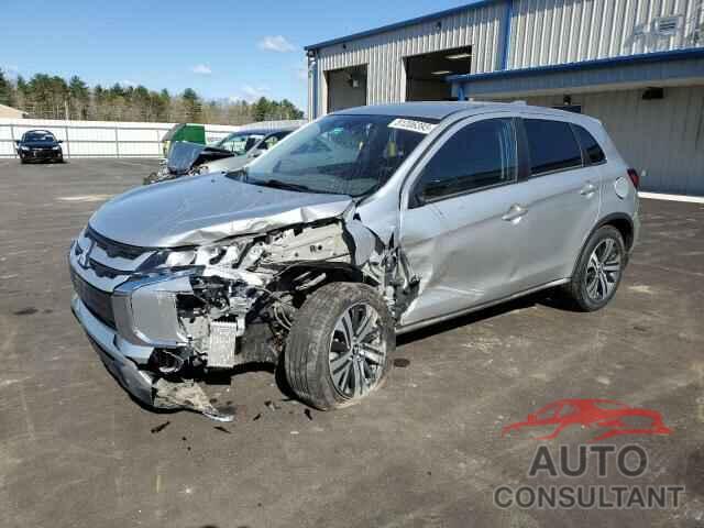 MITSUBISHI OUTLANDER 2022 - JA4ARUAU8NU012832