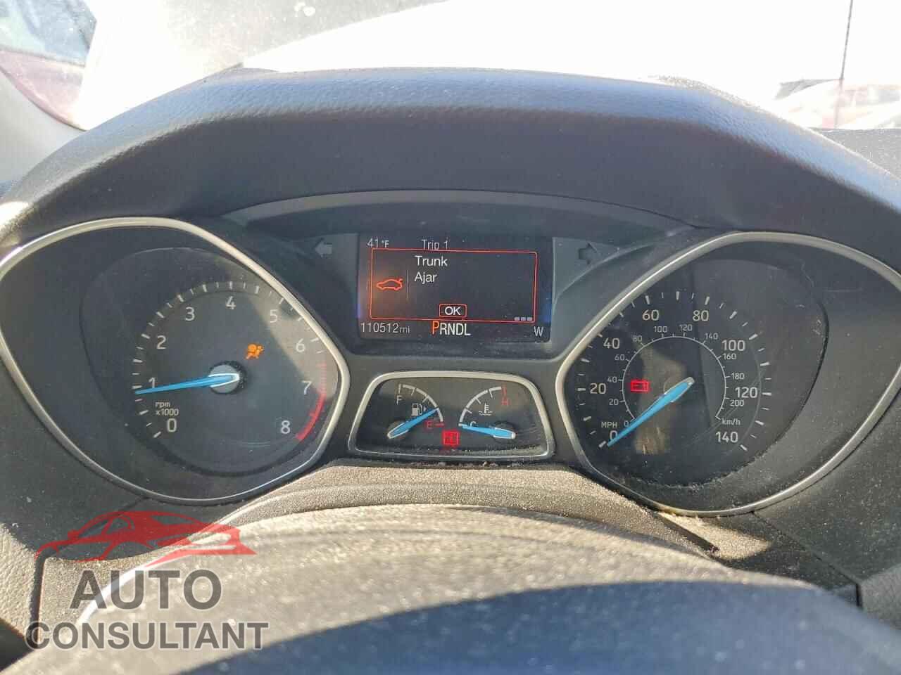 FORD FOCUS 2016 - 1FADP3F26GL352781