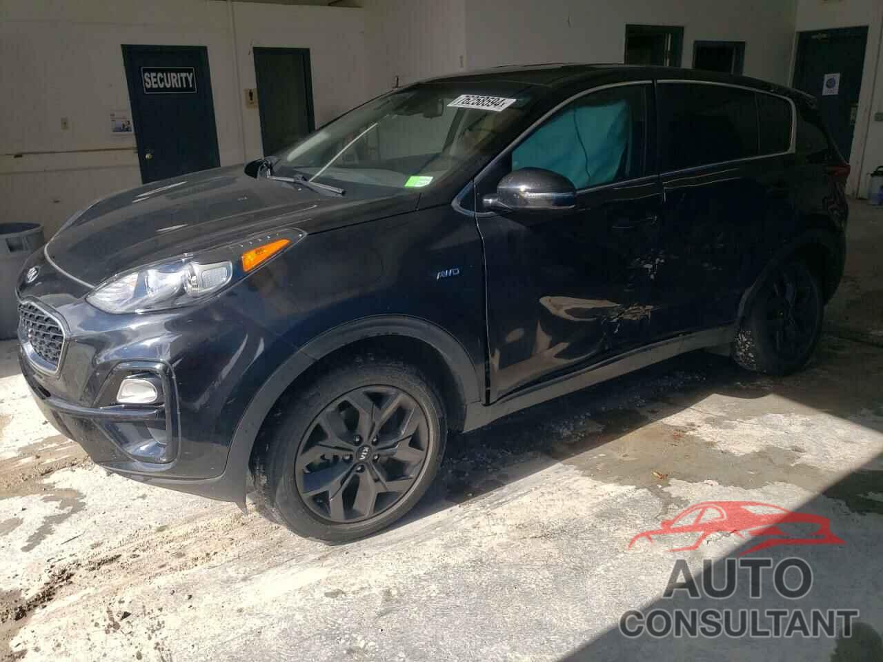 KIA SPORTAGE 2022 - KNDPMCAC6N7951184