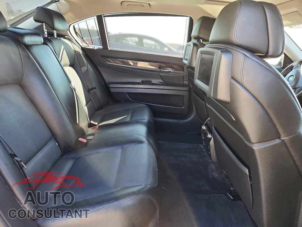 BMW 7 SERIES 2011 - WBAKC8C55BC431907