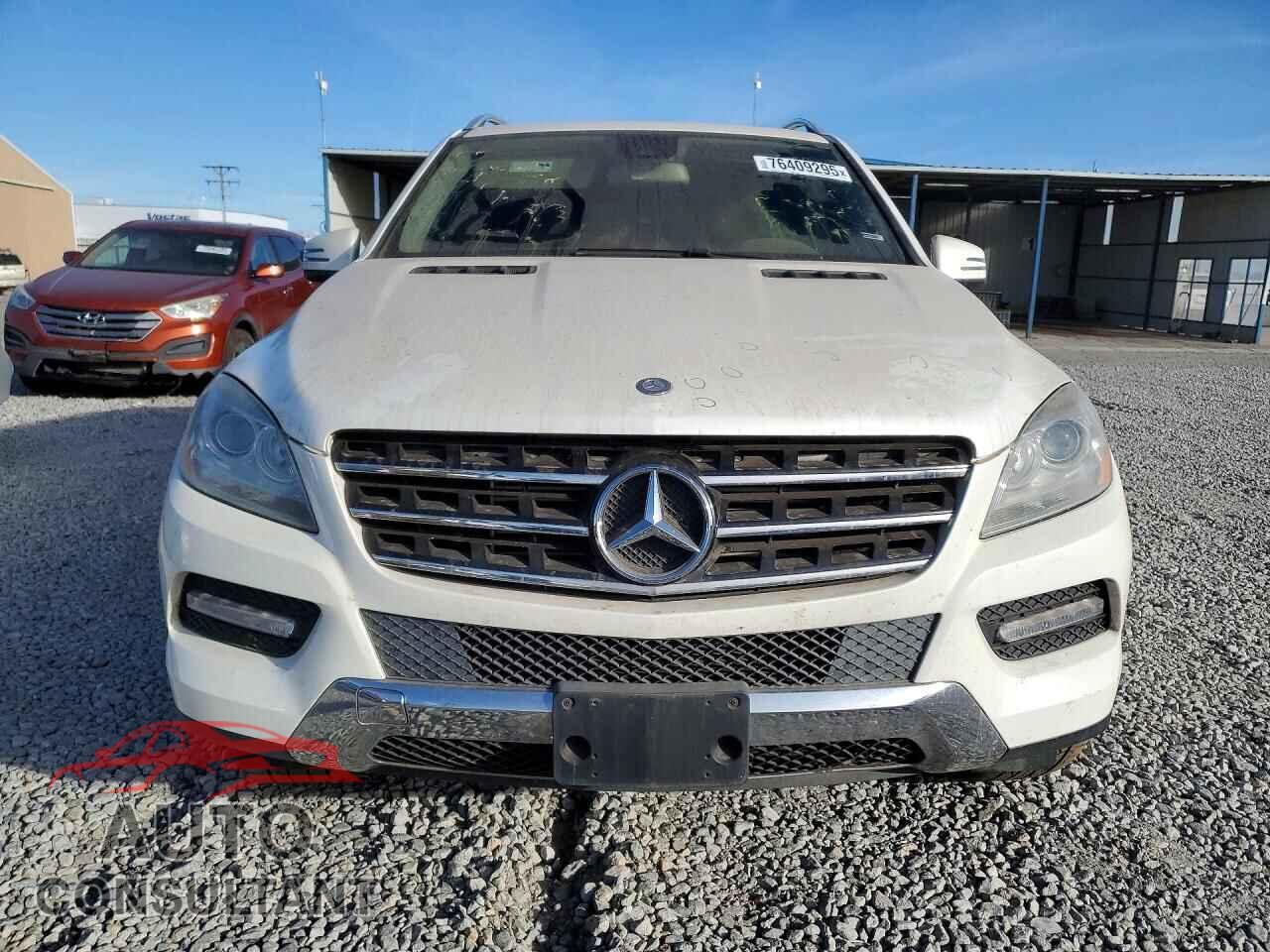 MERCEDES-BENZ M-CLASS 2014 - 4JGDA2EB9EA346209