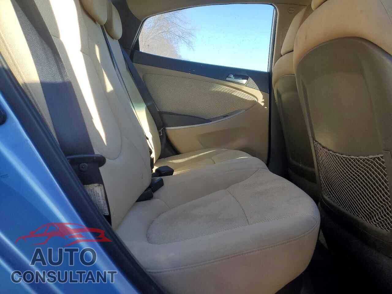 HYUNDAI ACCENT 2012 - KMHCT4AE8CU204317