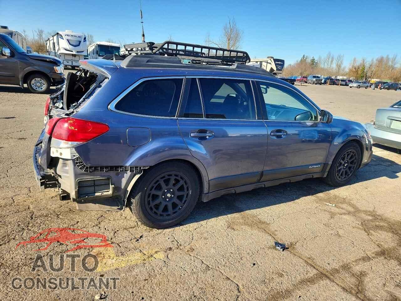 SUBARU OUTBACK 2014 - 4S4BRBKC8E3254784