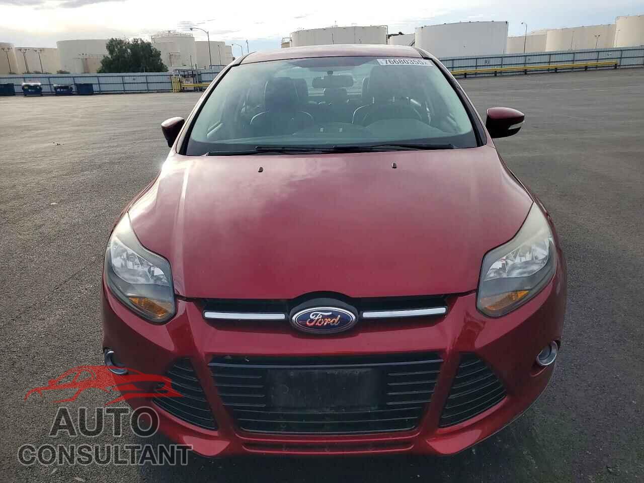 FORD FOCUS 2014 - 1FADP3J2XEL237976