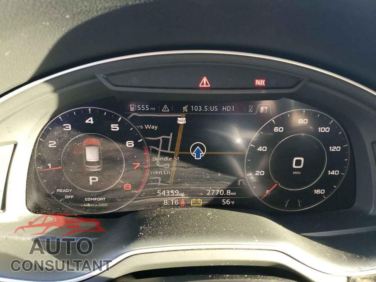 AUDI Q7 2019 - WA1VAAF73KD008564