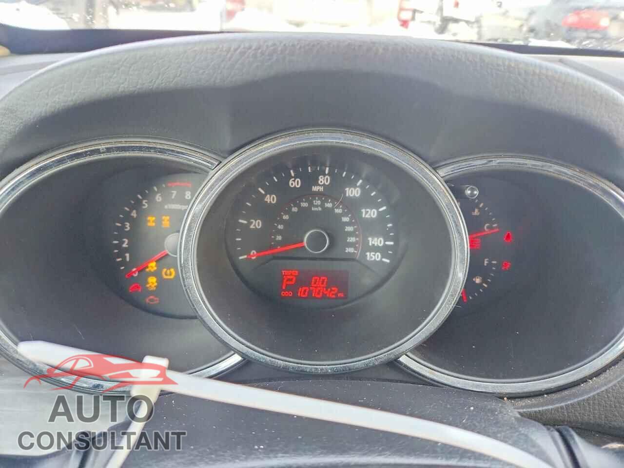 KIA SORENTO 2011 - 5XYKUDA20BG134959