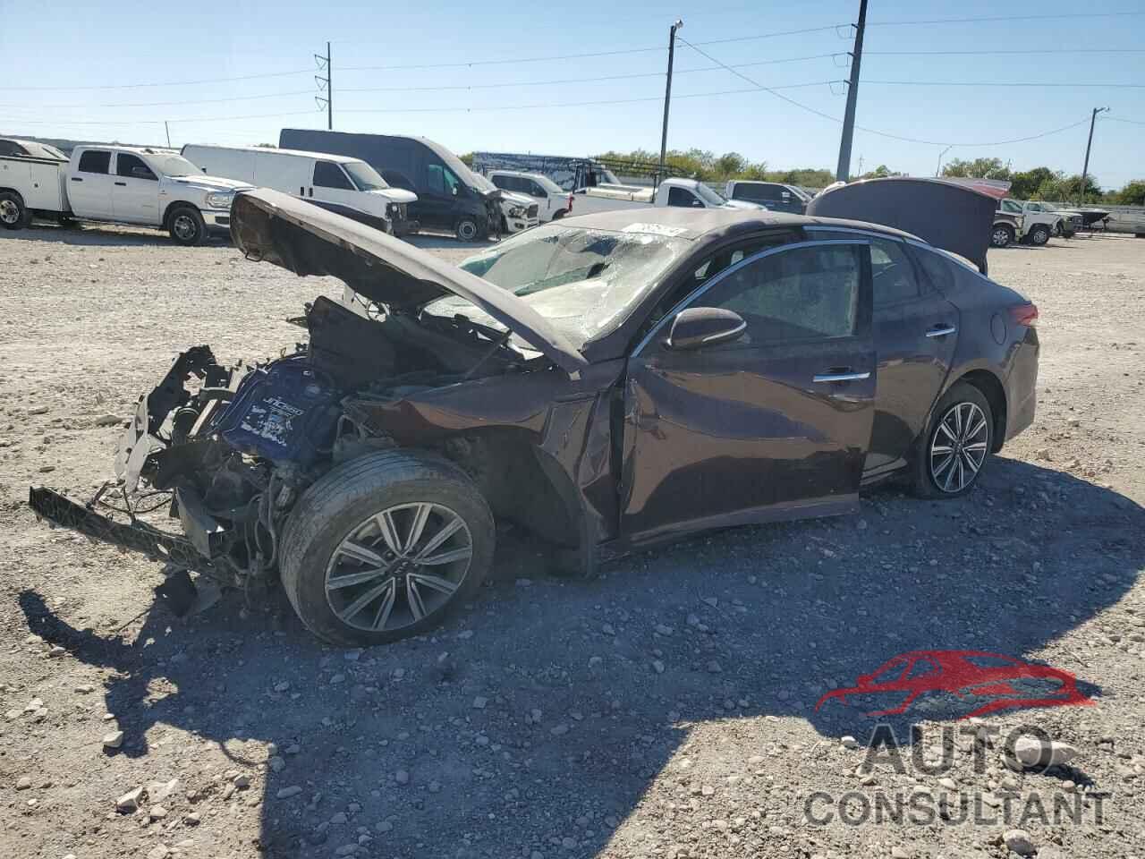 KIA OPTIMA 2020 - 5XXGU4L17LG393965