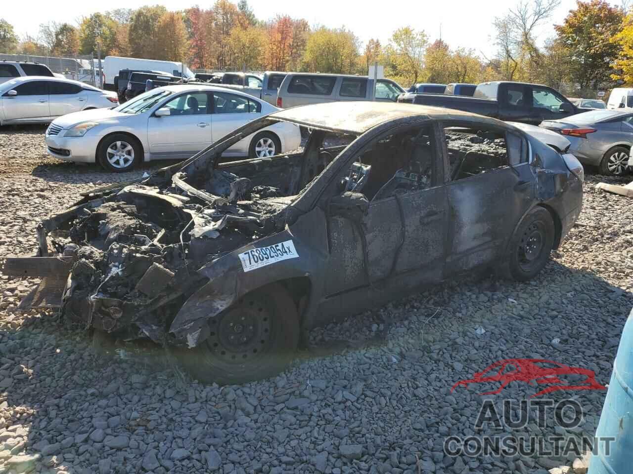 NISSAN ALTIMA 2009 - 1N4AL21E69N493237