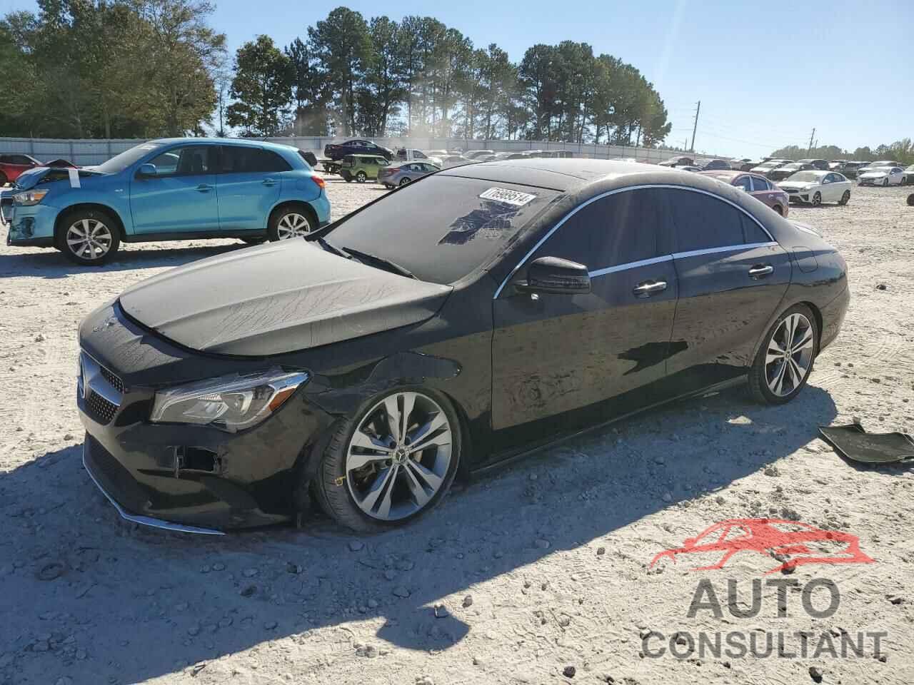 MERCEDES-BENZ CLA-CLASS 2018 - WDDSJ4EBXJN569908