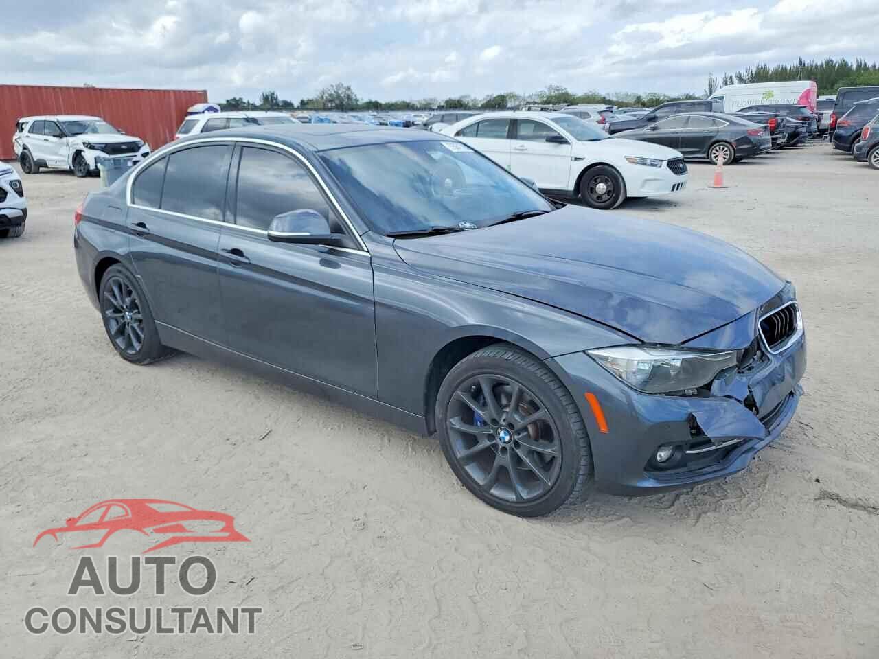 BMW 3 SERIES 2017 - WBA8E5G52HNU42003