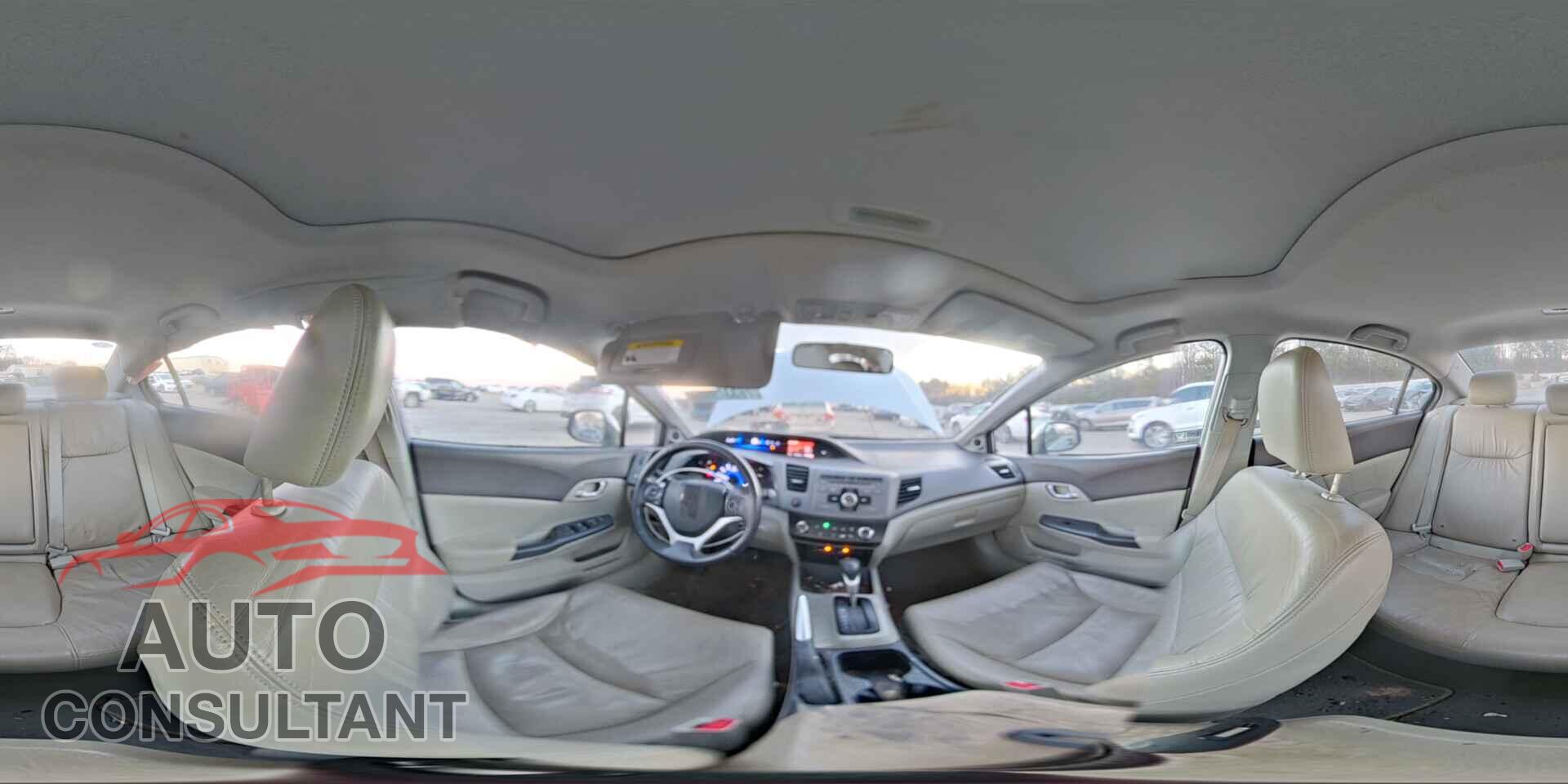 HONDA CIVIC 2012 - 19XFB2F97CE000465