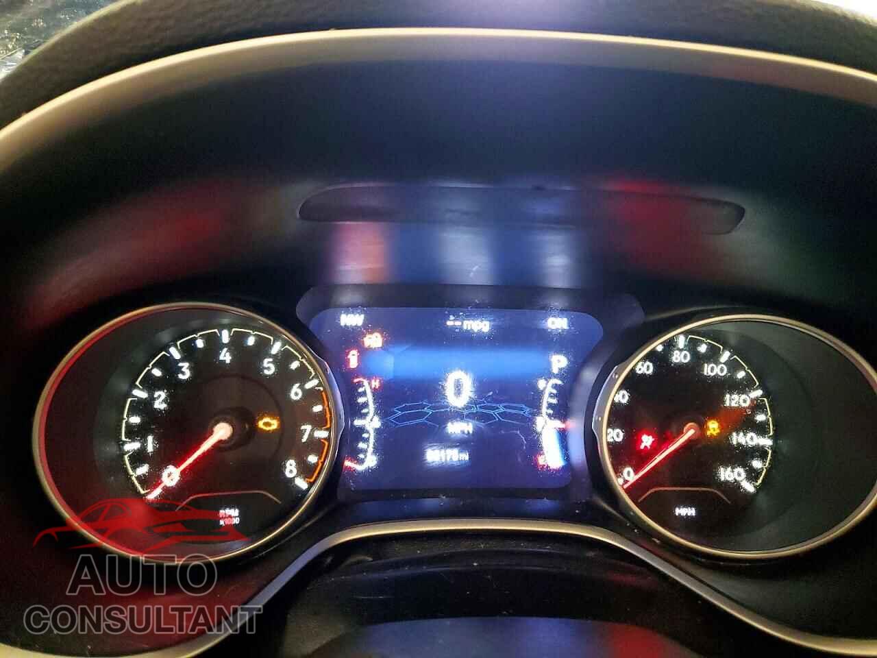 JEEP COMPASS 2017 - 3C4NJDCBXHT674386