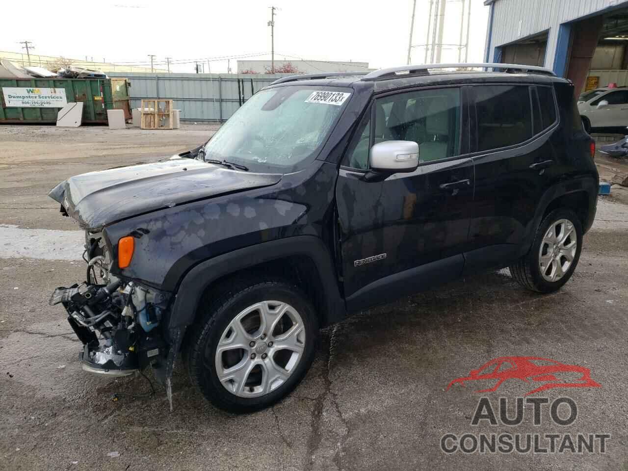 JEEP RENEGADE 2016 - ZACCJBDT6GPD16811