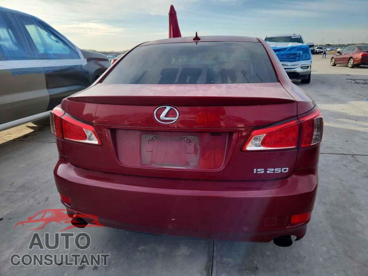 LEXUS IS 2011 - JTHBF5C28B5152002