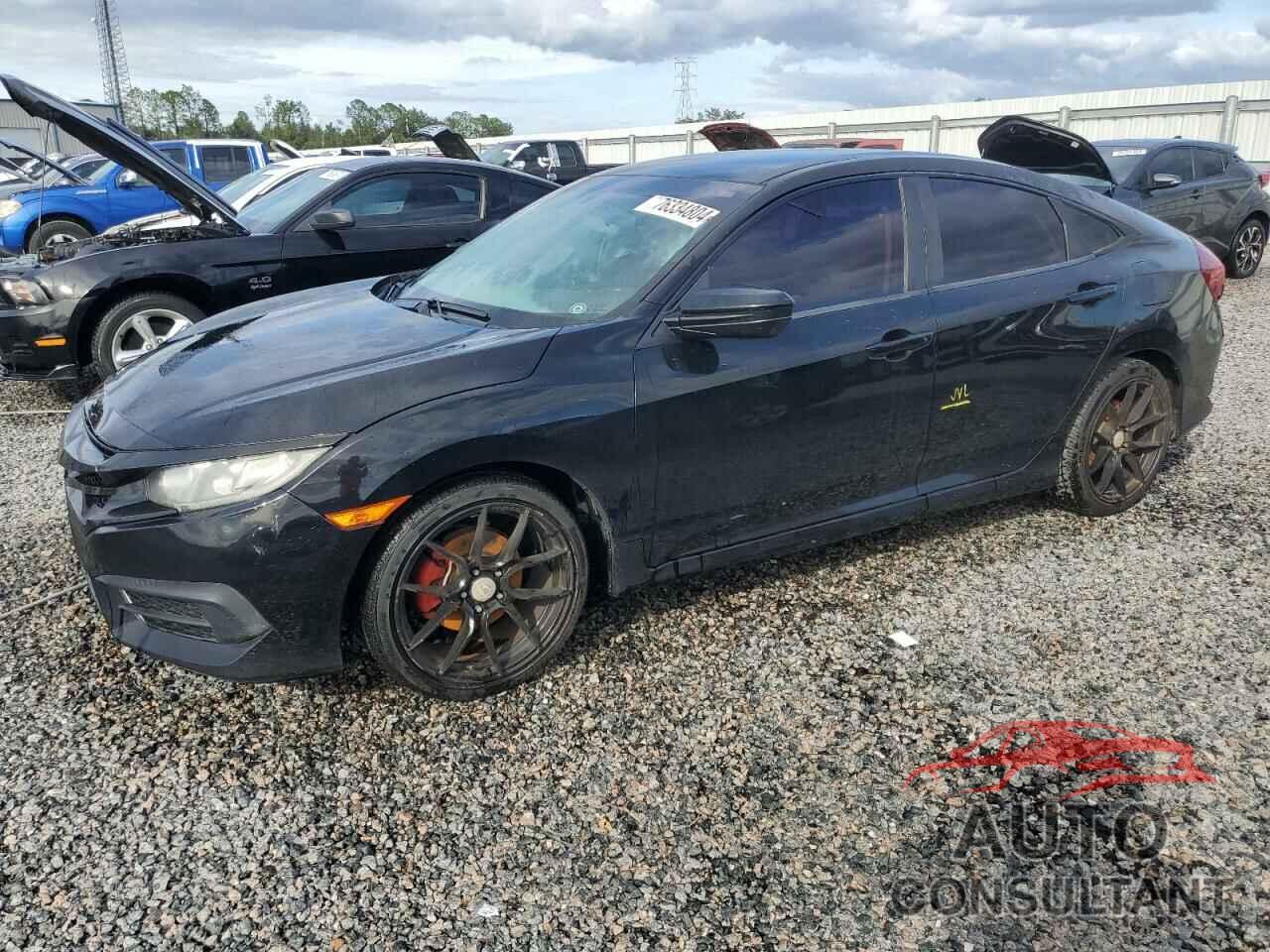 HONDA CIVIC 2016 - 19XFC2F55GE061507