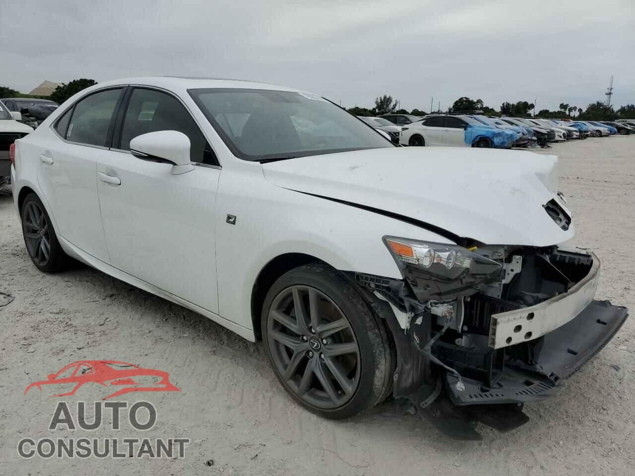LEXUS IS 2016 - JTHBE1D27G5023721