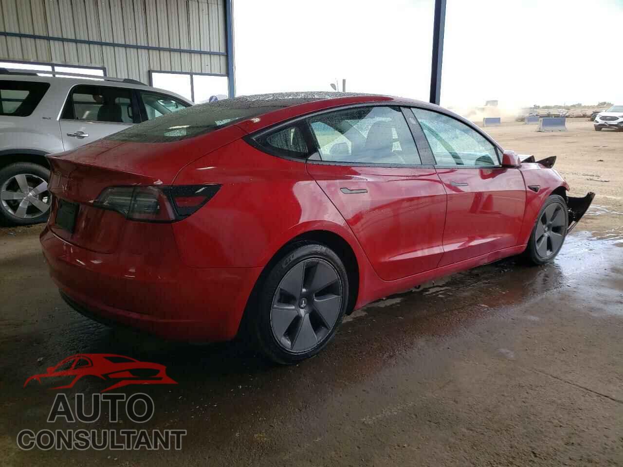 TESLA MODEL 3 2022 - 5YJ3E1EA3NF287123
