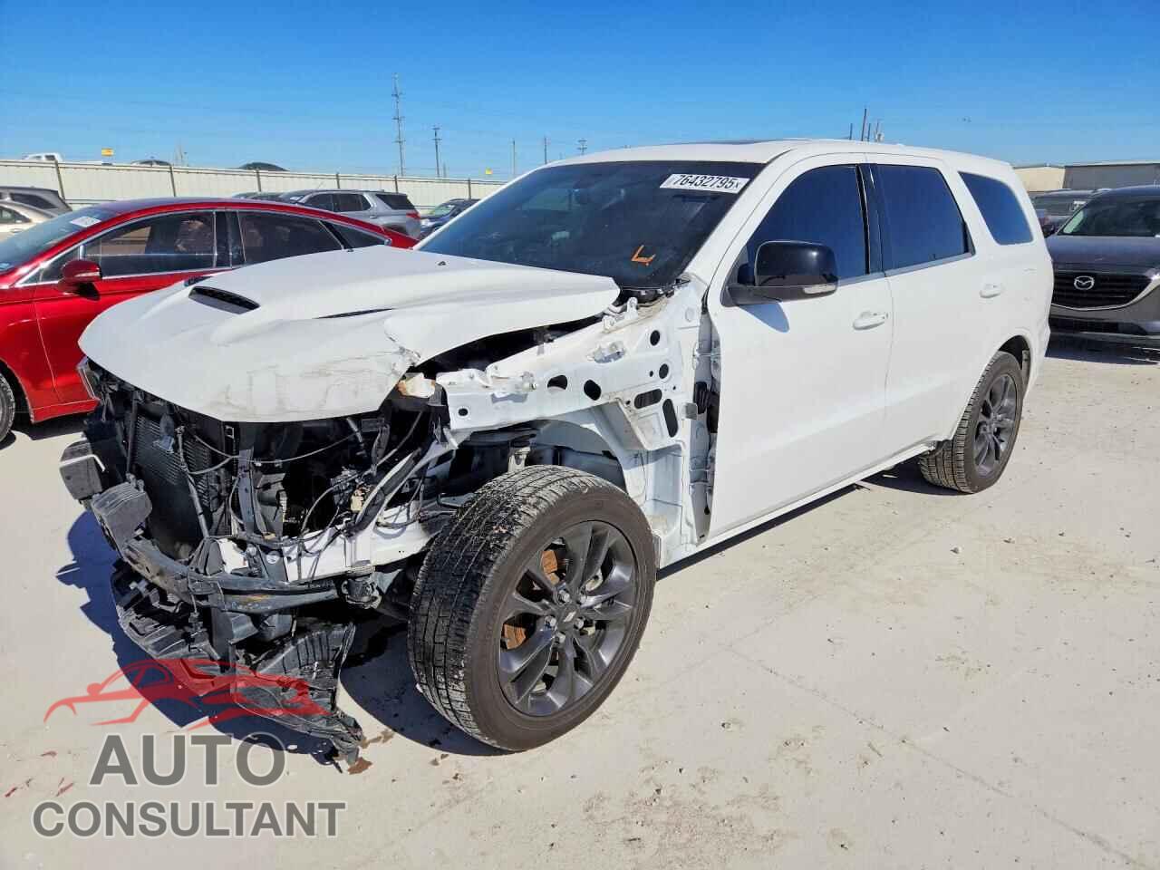 DODGE DURANGO 2021 - 1C4SDJCT5MC806350