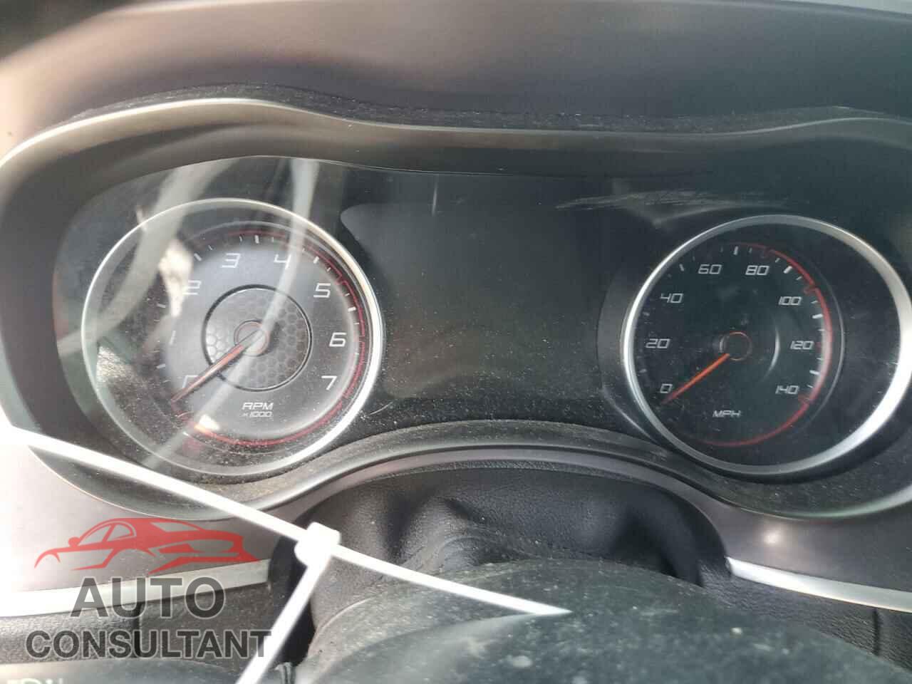 DODGE CHARGER 2019 - 2C3CDXBG8KH657541