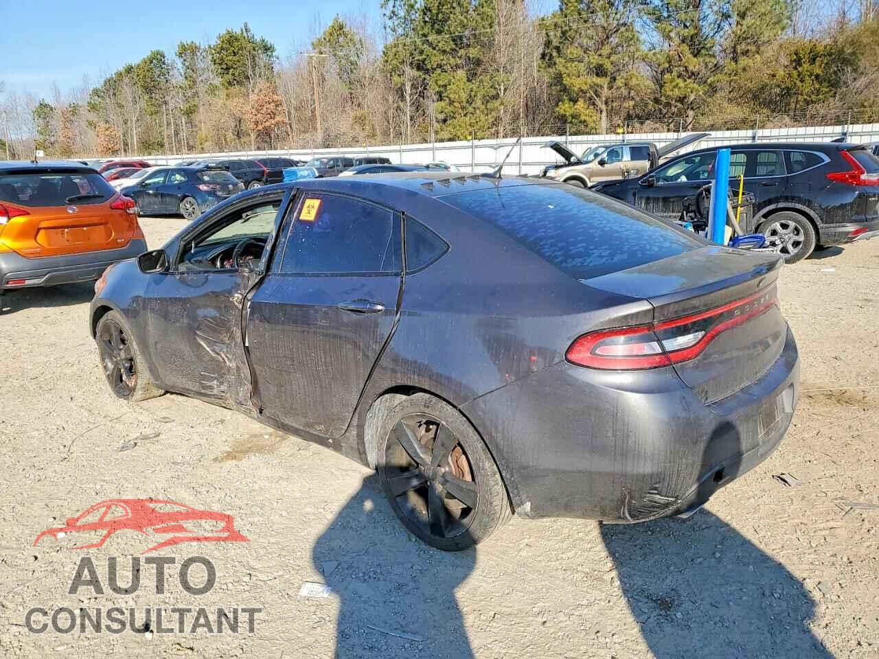 DODGE DART 2015 - 1C3CDFBB2FD125266