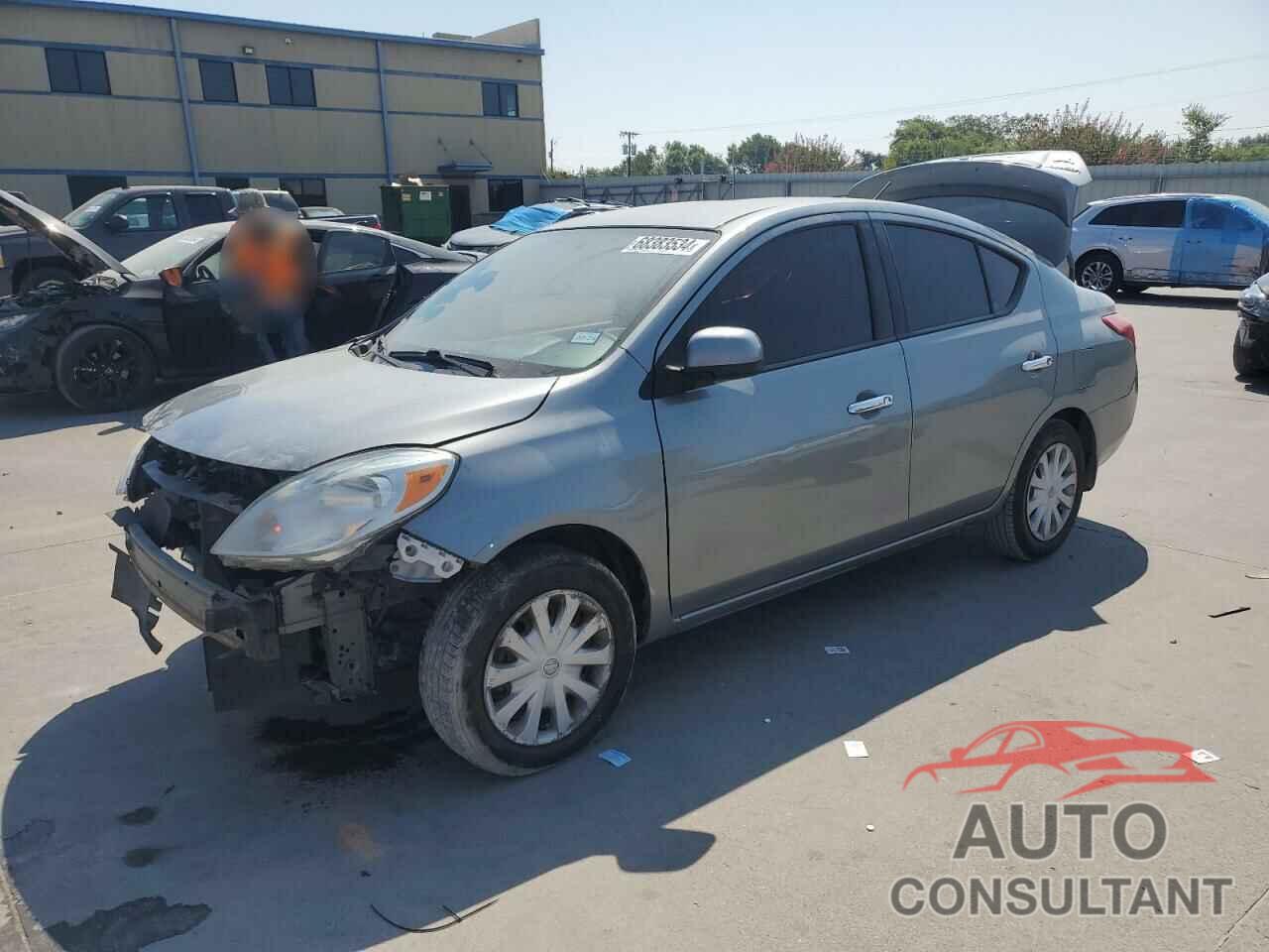 NISSAN VERSA 2013 - 3N1CN7AP3DL863681