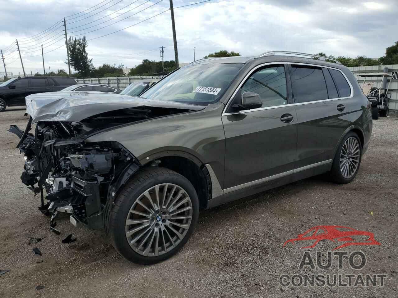 BMW X7 2025 - 5UX23EM01S9W42750
