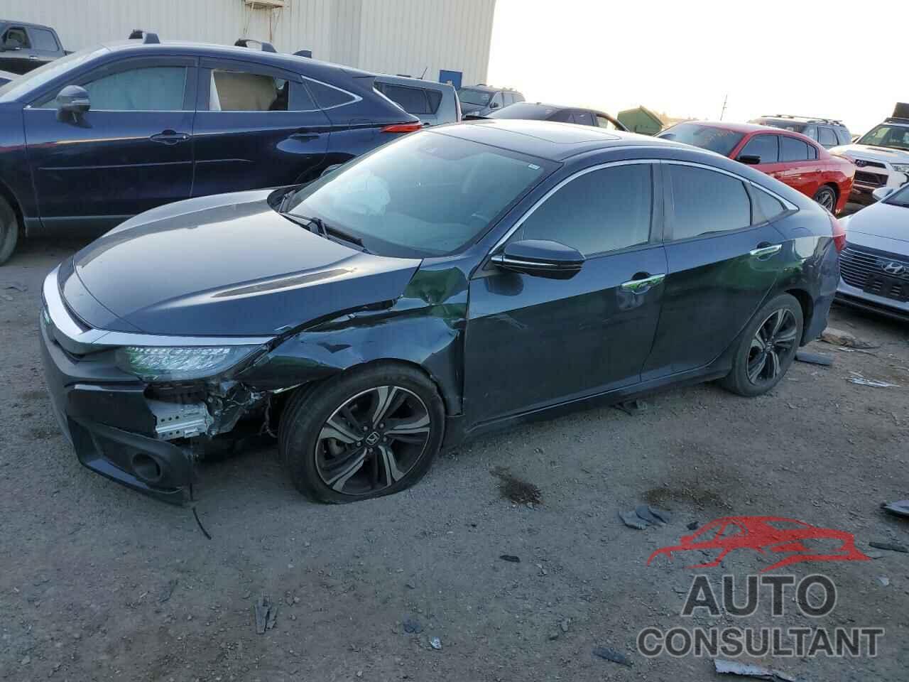 HONDA CIVIC 2018 - JHMFC1F91JX022772