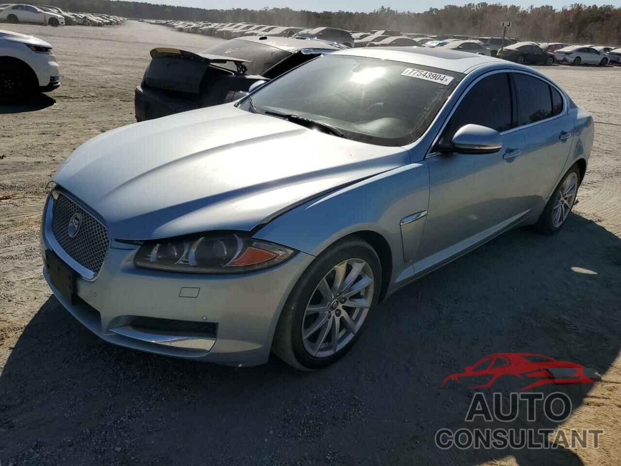 JAGUAR XF 2013 - SAJWA0ES1DPS70547