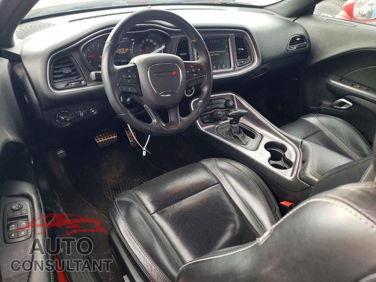 DODGE CHALLENGER 2016 - 2C3CDZAG4GH119522