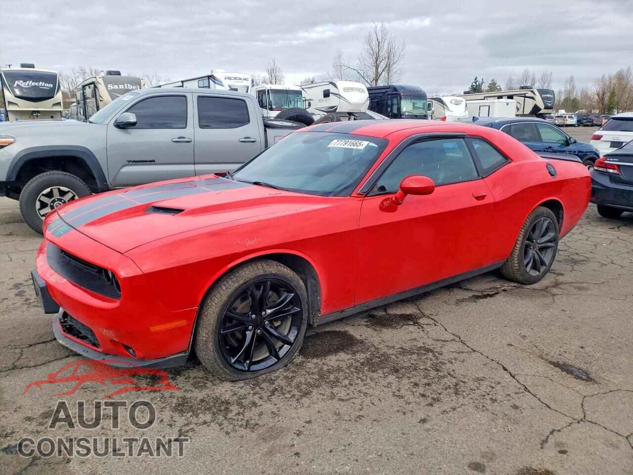 DODGE CHALLENGER 2016 - 2C3CDZAG4GH119522