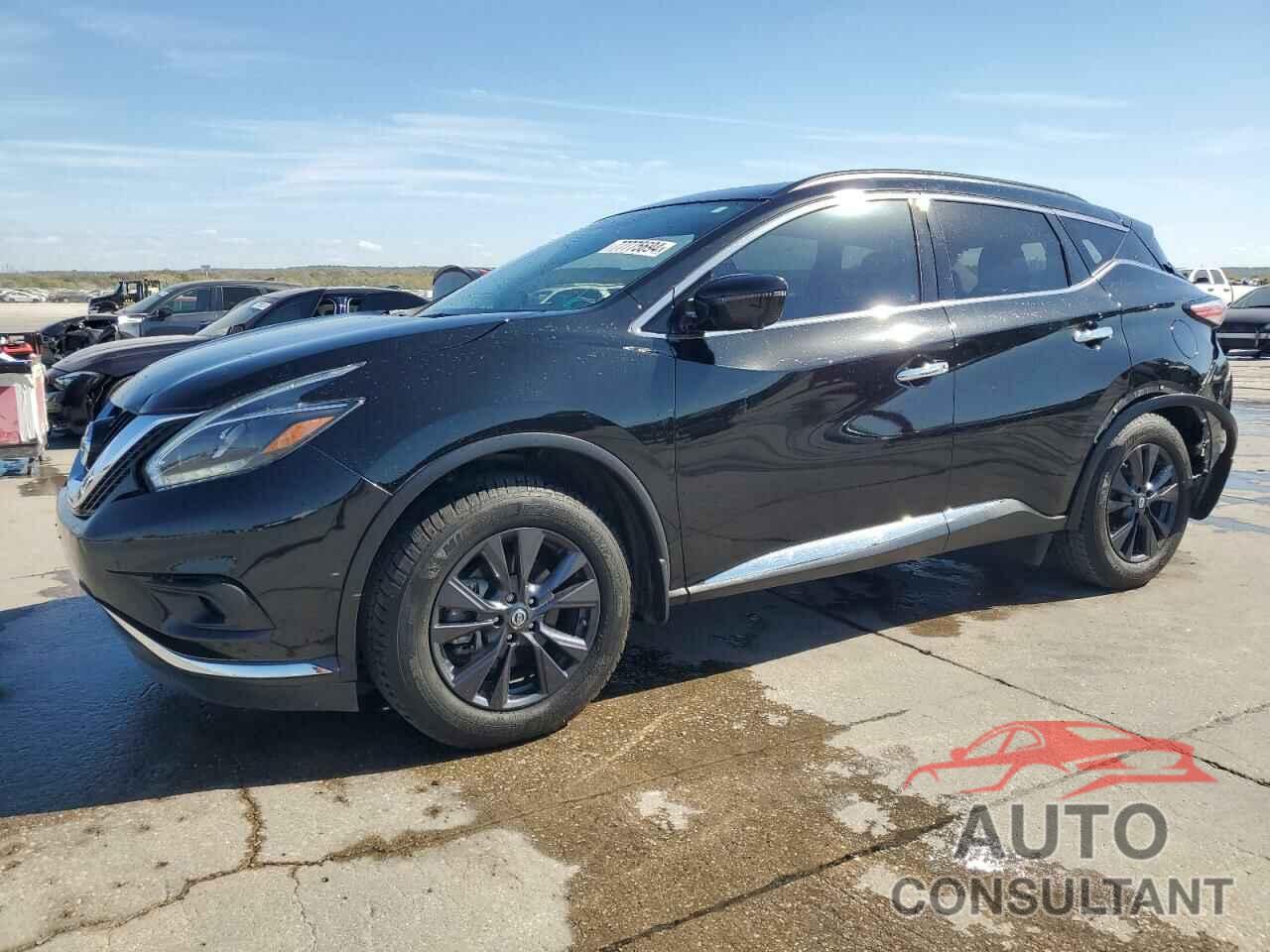 NISSAN MURANO 2018 - 5N1AZ2MH9JN109885