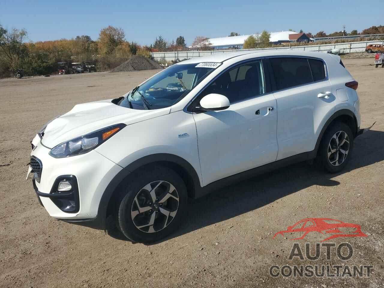 KIA SPORTAGE 2020 - KNDPMCAC5L7702422