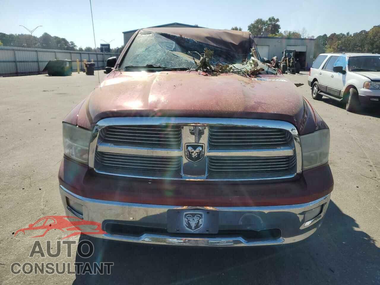 DODGE RAM 1500 2012 - 1C6RD6LT0CS255638
