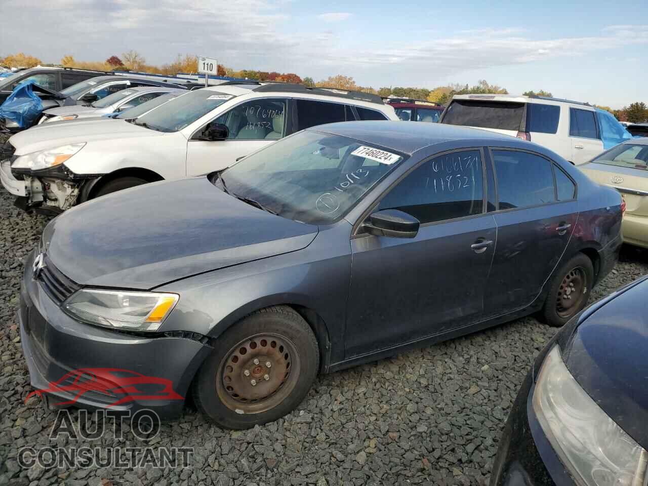 VOLKSWAGEN JETTA 2014 - 3VW2K7AJ1EM251131