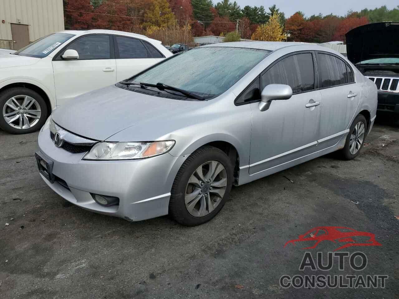 HONDA CIVIC 2009 - 2HGFA16549H542969
