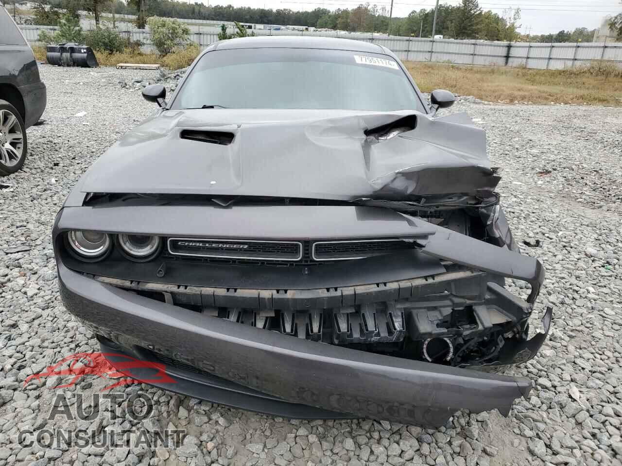 DODGE CHALLENGER 2017 - 2C3CDZAG3HH568823