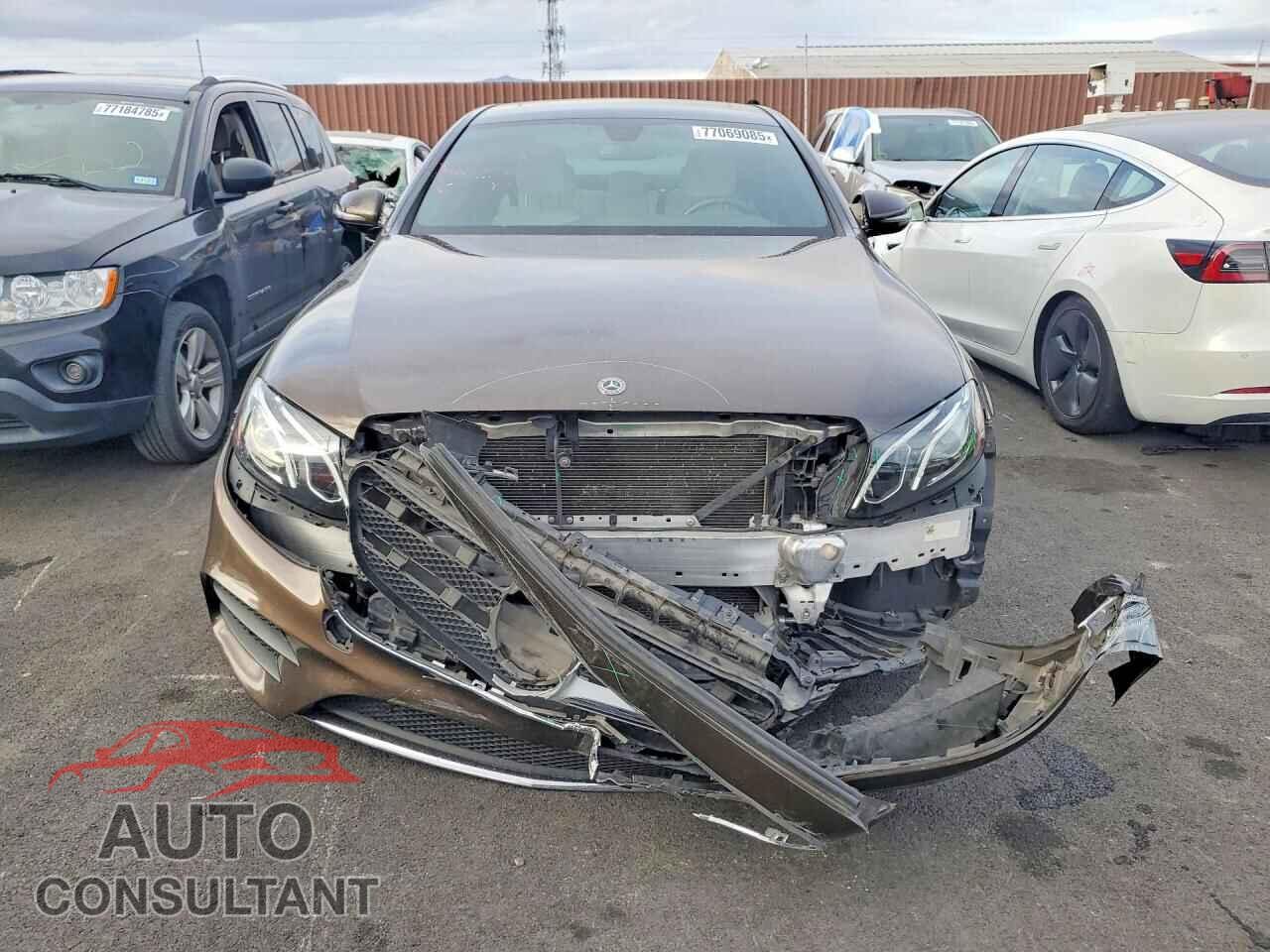 MERCEDES-BENZ E-CLASS 2018 - WDDZF4JB4JA460308