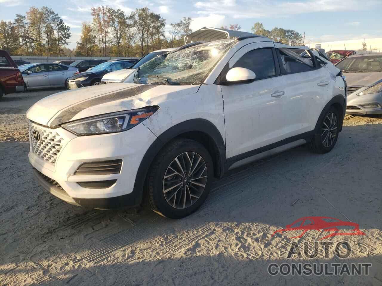 HYUNDAI TUCSON 2021 - KM8J33AL3MU332949