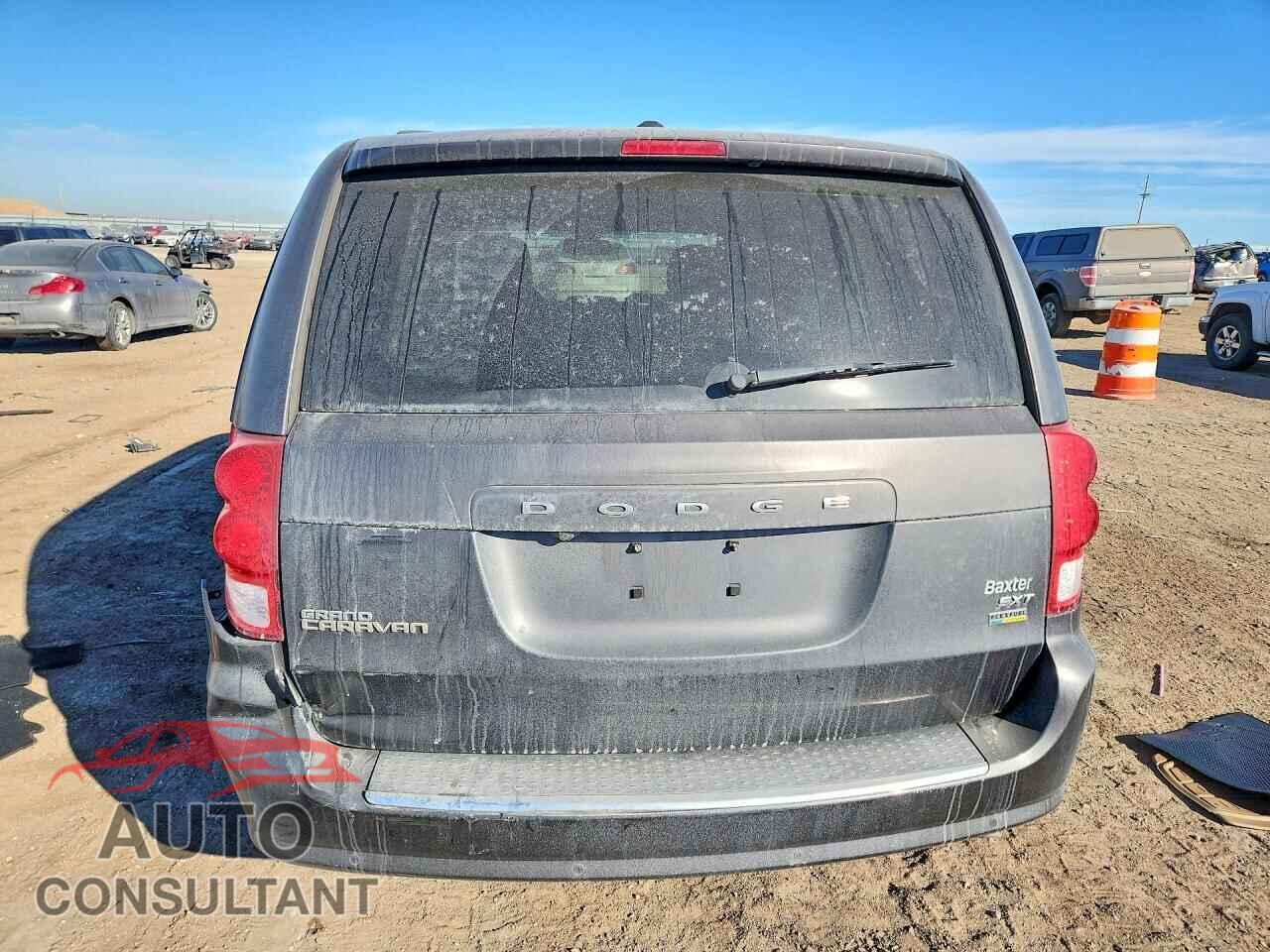 DODGE CARAVAN 2019 - 2C4RDGCG2KR758086